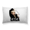 Заказать подушку в Москве. Подушка 60x40 см с полной запечаткой  Lady Gaga от THE_NISE  - готовые дизайны и нанесение принтов.