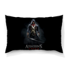 Заказать подушку в Москве. Подушка 60x40 см с полной запечаткой Assassins Creed (Unity Arno) от Аня Лукьянова - готовые дизайны и нанесение принтов.