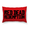Заказать подушку в Москве. Подушка 60x40 см с полной запечаткой Red Dead Redemption game от Leichenwagen - готовые дизайны и нанесение принтов.