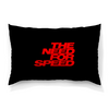 Заказать подушку в Москве. Подушка 60x40 см с полной запечаткой Need for Speed от THE_NISE  - готовые дизайны и нанесение принтов.
