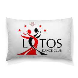 Заказать подушку в Москве. Подушка 60x40 см с полной запечаткой Lotos Pillow Wide от Сергей Белозёров - готовые дизайны и нанесение принтов.