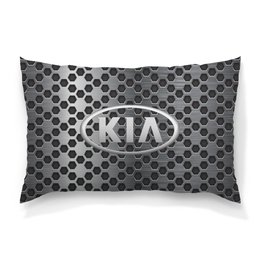 Заказать подушку в Москве. Подушка 60x40 см с полной запечаткой авто Kia от THE_NISE  - готовые дизайны и нанесение принтов.