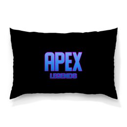 Заказать подушку в Москве. Подушка 60x40 см с полной запечаткой Apex Legends от THE_NISE  - готовые дизайны и нанесение принтов.