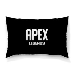 Заказать подушку в Москве. Подушка 60x40 см с полной запечаткой Apex Legends от THE_NISE  - готовые дизайны и нанесение принтов.