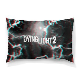 Заказать подушку в Москве. Подушка 60x40 см с полной запечаткой Dying Light от THE_NISE  - готовые дизайны и нанесение принтов.