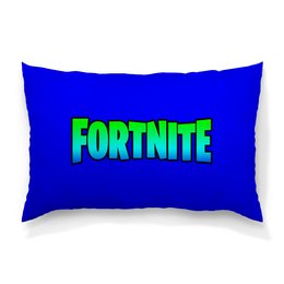 Заказать подушку в Москве. Подушка 60x40 см с полной запечаткой Fortnite от THE_NISE  - готовые дизайны и нанесение принтов.