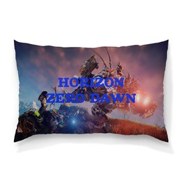 Заказать подушку в Москве. Подушка 60x40 см с полной запечаткой Horizon Zero Dawn от THE_NISE  - готовые дизайны и нанесение принтов.