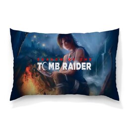 Заказать подушку в Москве. Подушка 60x40 см с полной запечаткой Tomb Raider от THE_NISE  - готовые дизайны и нанесение принтов.