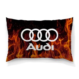 Заказать подушку в Москве. Подушка 60x40 см с полной запечаткой  Авто Audi от THE_NISE  - готовые дизайны и нанесение принтов.