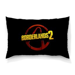 Заказать подушку в Москве. Подушка 60x40 см с полной запечаткой Borderlands от THE_NISE  - готовые дизайны и нанесение принтов.