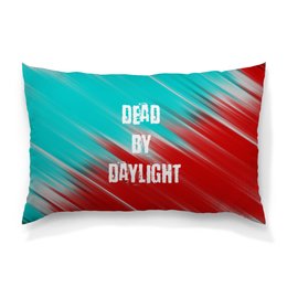 Заказать подушку в Москве. Подушка 60x40 см с полной запечаткой Dead by Daylight от THE_NISE  - готовые дизайны и нанесение принтов.