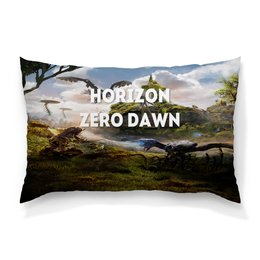 Заказать подушку в Москве. Подушка 60x40 см с полной запечаткой Horizon Zero Dawn от THE_NISE  - готовые дизайны и нанесение принтов.