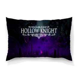 Заказать подушку в Москве. Подушка 60x40 см с полной запечаткой Hollow Knight от THE_NISE  - готовые дизайны и нанесение принтов.