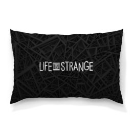 Заказать подушку в Москве. Подушка 60x40 см с полной запечаткой Life Is Strange от THE_NISE  - готовые дизайны и нанесение принтов.