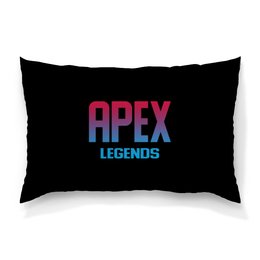 Заказать подушку в Москве. Подушка 60x40 см с полной запечаткой Apex Legends от THE_NISE  - готовые дизайны и нанесение принтов.