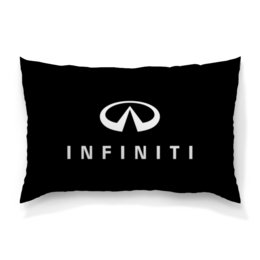 Заказать подушку в Москве. Подушка 60x40 см с полной запечаткой Infiniti от DESIGNER   - готовые дизайны и нанесение принтов.