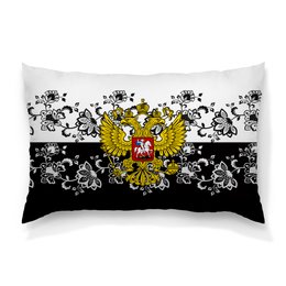 Заказать подушку в Москве. Подушка 60x40 см с полной запечаткой Узор и герб от THE_NISE  - готовые дизайны и нанесение принтов.