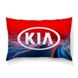 Заказать подушку в Москве. Подушка 60x40 см с полной запечаткой KIA авто от THE_NISE  - готовые дизайны и нанесение принтов.