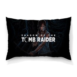 Заказать подушку в Москве. Подушка 60x40 см с полной запечаткой Tomb Raider от THE_NISE  - готовые дизайны и нанесение принтов.