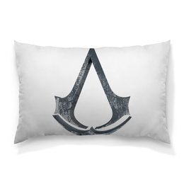 Заказать подушку в Москве. Подушка 60x40 см с полной запечаткой Assassin’s Creed от GeekFox  - готовые дизайны и нанесение принтов.