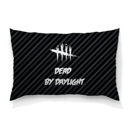 Заказать подушку в Москве. Подушка 60x40 см с полной запечаткой Dead by Daylight от THE_NISE  - готовые дизайны и нанесение принтов.