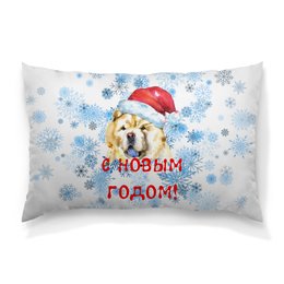 Заказать подушку в Москве. Подушка 60x40 см с полной запечаткой Собака от THE_NISE  - готовые дизайны и нанесение принтов.