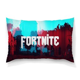 Заказать подушку в Москве. Подушка 60x40 см с полной запечаткой Fortnite от THE_NISE  - готовые дизайны и нанесение принтов.