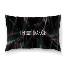 Заказать подушку в Москве. Подушка 60x40 см с полной запечаткой Life Is Strange от THE_NISE  - готовые дизайны и нанесение принтов.