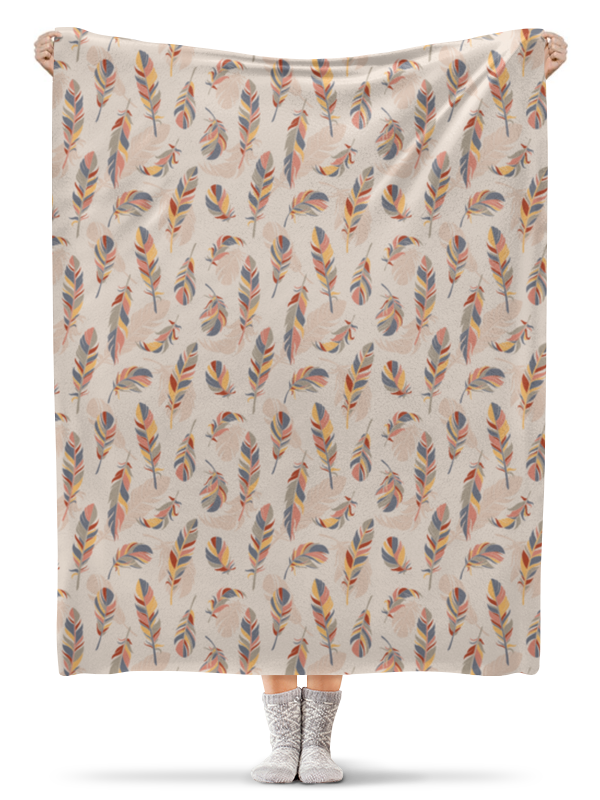 Printio Плед флисовый 130×170 см Equilibrium printio плед флисовый 130×170 см красивый орнамент с птицами дизайн с перьями