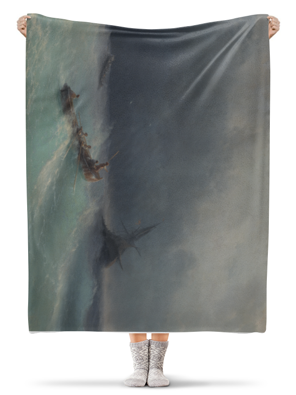 Printio Плед флисовый 130×170 см Картины