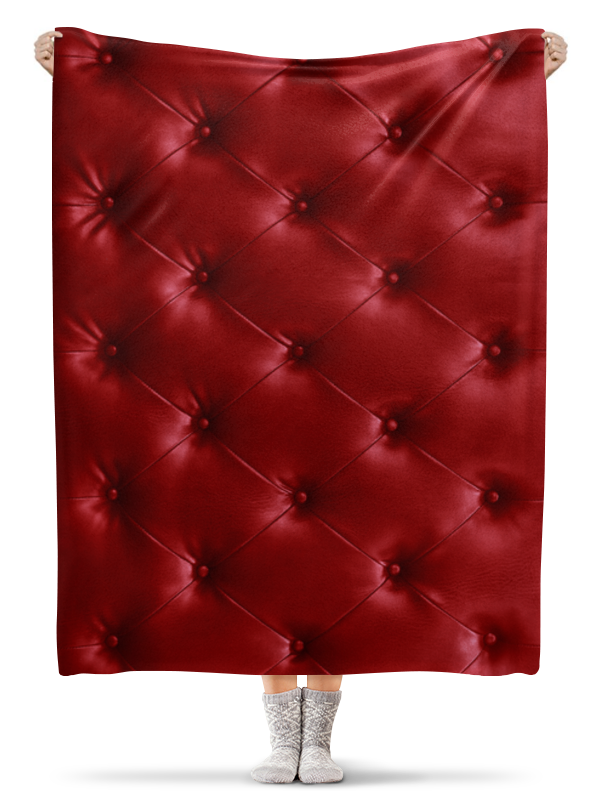 Printio Плед флисовый 130×170 см Натуральная кожа printio плед флисовый 130×170 см бесшовные фактуры паттерны стиль красный