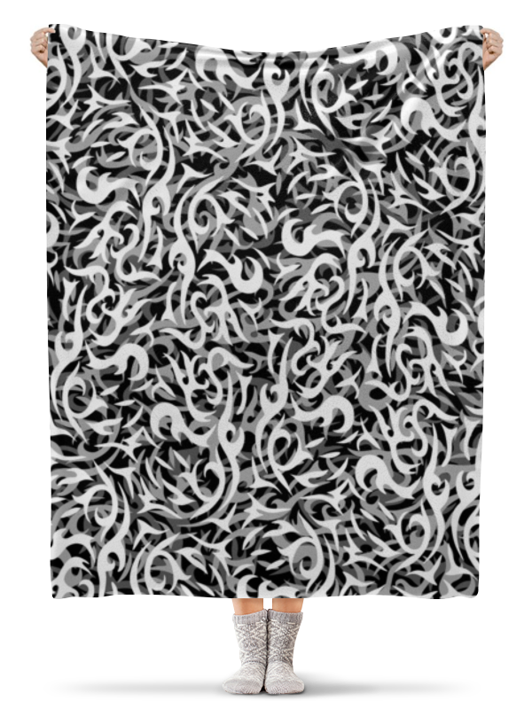 Printio Плед флисовый 130×170 см Зима - холода