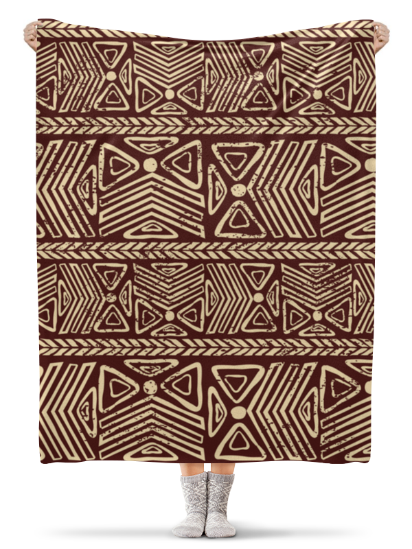 Printio Плед флисовый 130×170 см Абстрактный