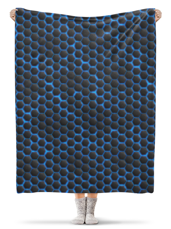 Printio Плед флисовый 130×170 см Броня printio плед флисовый 130×170 см электрик дизайн