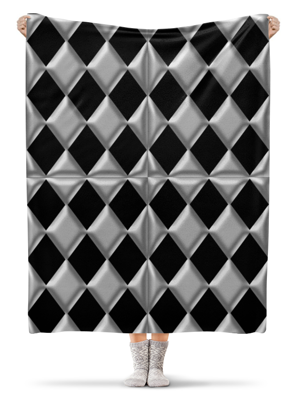 Printio Плед флисовый 130×170 см Классики