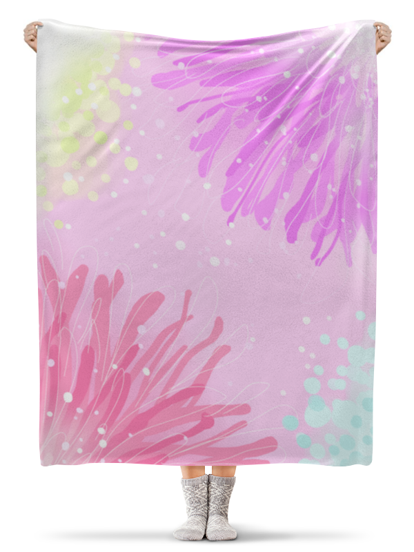 Printio Плед флисовый 130×170 см Sweet spring