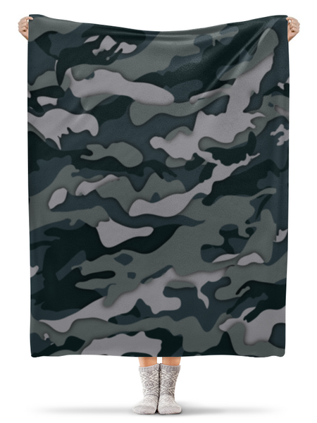 Заказать плед в Москве. Плед флисовый 130x170 см Abstract от oneredfoxstore@gmail.com - готовые дизайны и нанесение принтов.