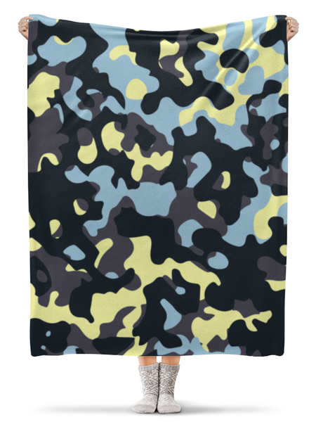 Заказать плед в Москве. Плед флисовый 130x170 см Abstract от oneredfoxstore@gmail.com - готовые дизайны и нанесение принтов.