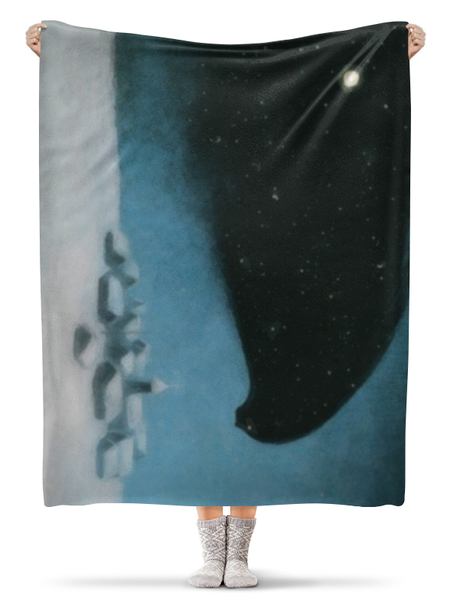 Заказать плед в Москве. Плед флисовый 130x170 см Abstract от oneredfoxstore@gmail.com - готовые дизайны и нанесение принтов.
