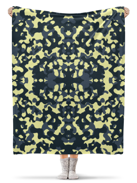 Заказать плед в Москве. Плед флисовый 130x170 см Abstract от oneredfoxstore@gmail.com - готовые дизайны и нанесение принтов.