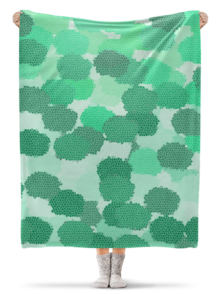 Заказать плед в Москве. Плед флисовый 130x170 см Abstract от oneredfoxstore@gmail.com - готовые дизайны и нанесение принтов.