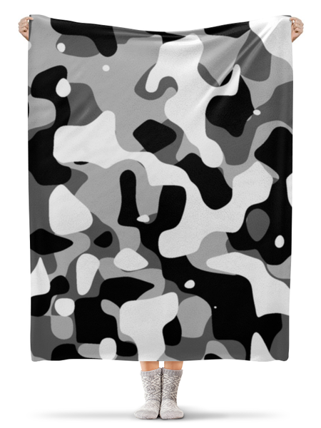 Заказать плед в Москве. Плед флисовый 130x170 см Abstract от oneredfoxstore@gmail.com - готовые дизайны и нанесение принтов.