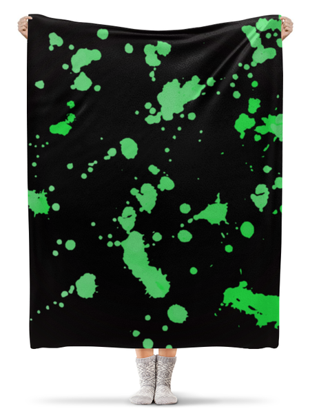 Заказать плед в Москве. Плед флисовый 130x170 см Abstract от oneredfoxstore@gmail.com - готовые дизайны и нанесение принтов.