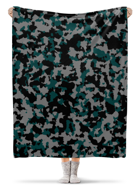 Заказать плед в Москве. Плед флисовый 130x170 см Abstract от oneredfoxstore@gmail.com - готовые дизайны и нанесение принтов.