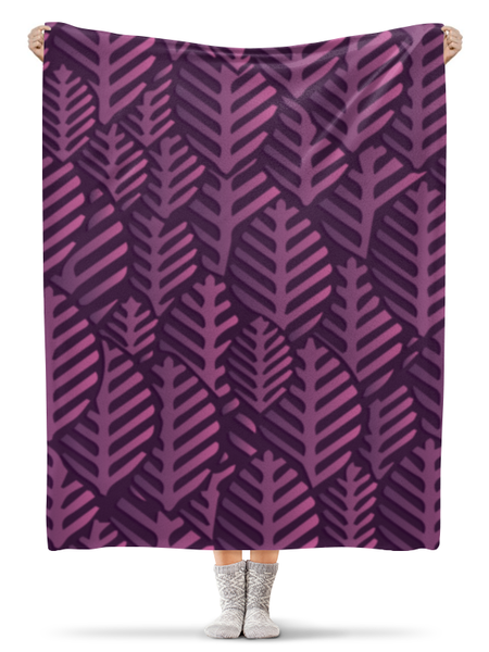 Заказать плед в Москве. Плед флисовый 130x170 см Abstract от oneredfoxstore@gmail.com - готовые дизайны и нанесение принтов.