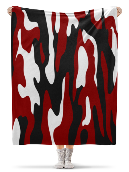 Заказать плед в Москве. Плед флисовый 130x170 см Abstract от oneredfoxstore@gmail.com - готовые дизайны и нанесение принтов.