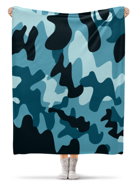 Заказать плед в Москве. Плед флисовый 130x170 см Abstract от oneredfoxstore@gmail.com - готовые дизайны и нанесение принтов.