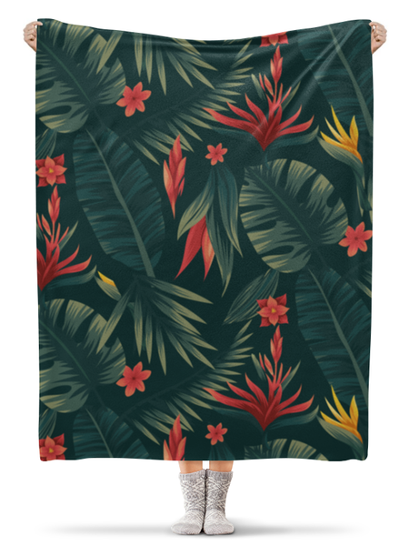 Заказать плед в Москве. Плед флисовый 130x170 см Abstract от oneredfoxstore@gmail.com - готовые дизайны и нанесение принтов.