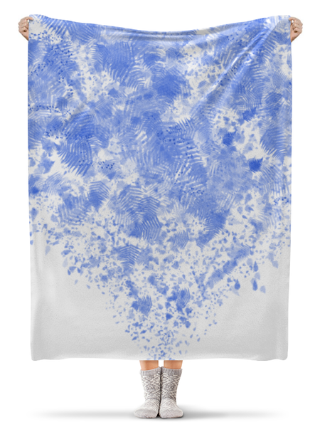Заказать плед в Москве. Плед флисовый 130x170 см Abstract от oneredfoxstore@gmail.com - готовые дизайны и нанесение принтов.