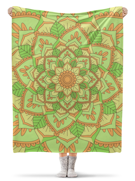 Заказать плед в Москве. Плед флисовый 130x170 см Abstract от oneredfoxstore@gmail.com - готовые дизайны и нанесение принтов.